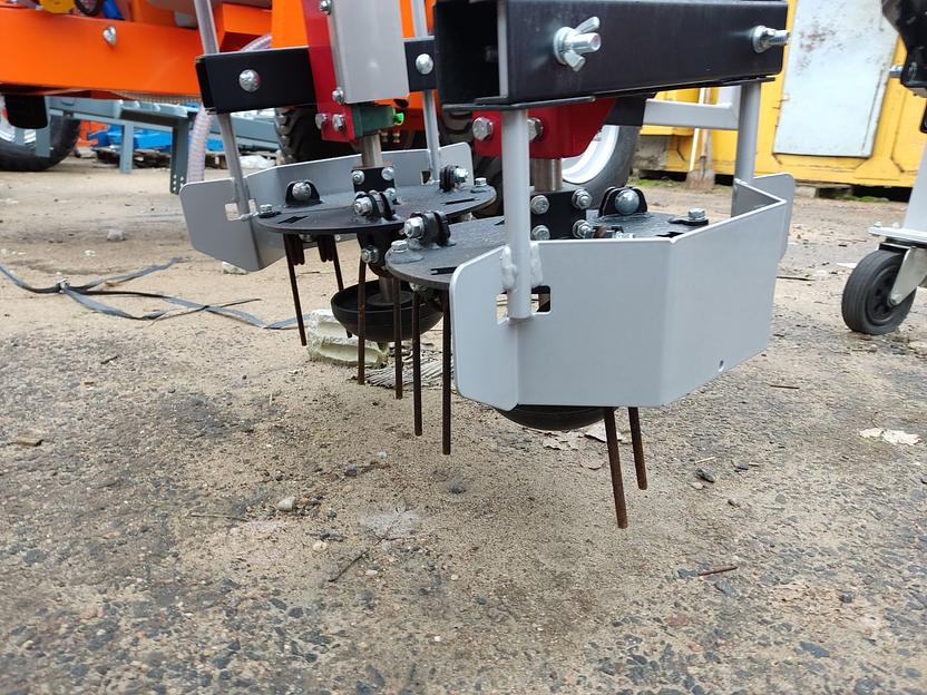 Пропалыватель междурядий садовый ZUZA-3 фото 6