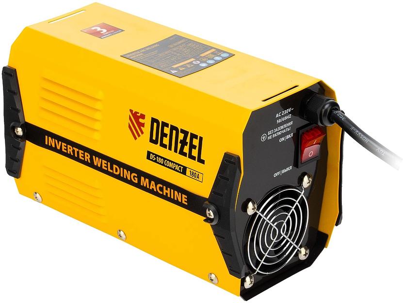 Сварочный аппарат Denzel DS-180 Compact инвертор ММА DC 5.7кВт фото 2