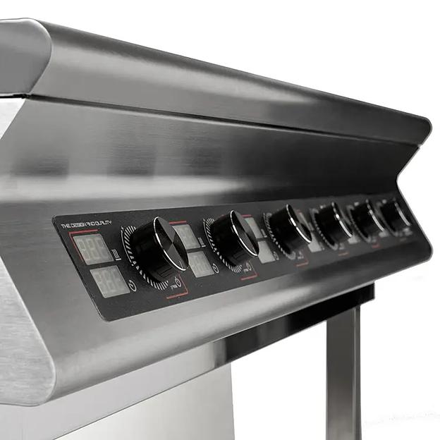 Плита индукционная на закрытой подставке 6 конфорок Кобор I7-6S2 фото 3