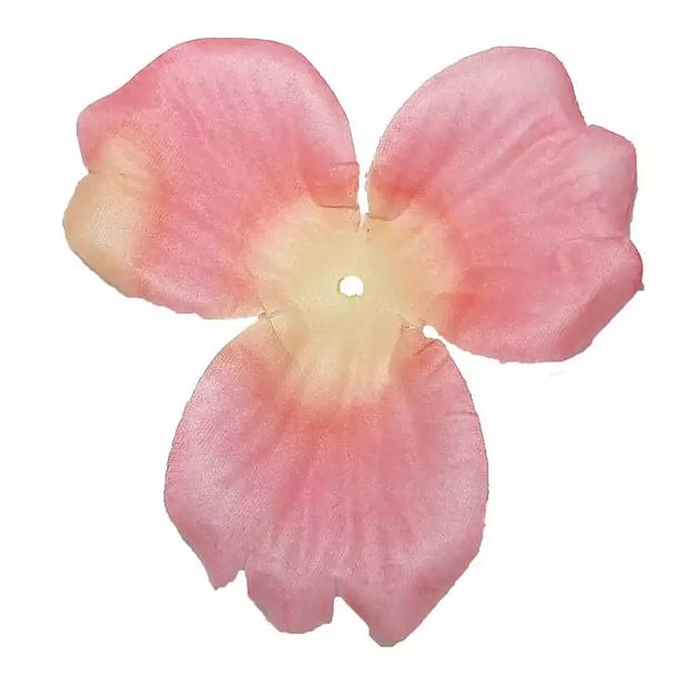 Заг-ка для розы YZ-72 персиковой 3-кон. мал. 9,4см 2710шт/кг фото 1