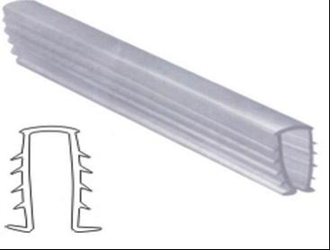 Силиконовый уплотнитель «Елочка – П» фото 1
