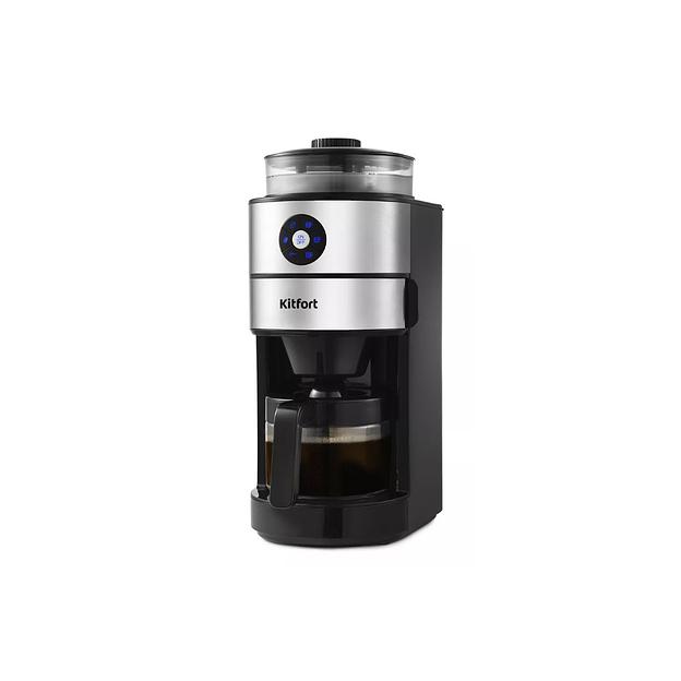 Кофемашина Kitfort КТ-716 фото 1