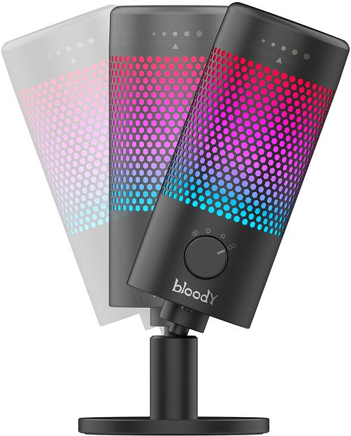 Микрофон проводной A4Tech Bloody GM50 Pro 2.5м черный фото 6