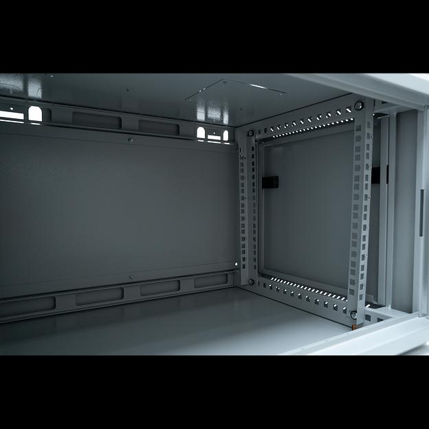 Шкаф телекоммуникационный настенный 15U, 600х600х770 (ШхГхВ) фото 3