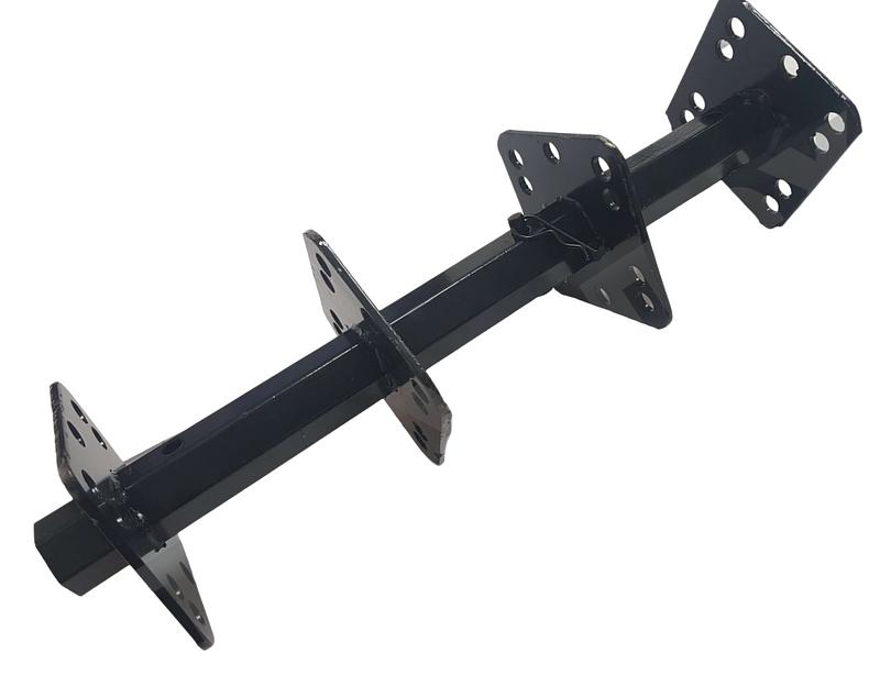 Ротор фрезы МБ Ø24 3х-рядный с дополнительной секцией фото 1