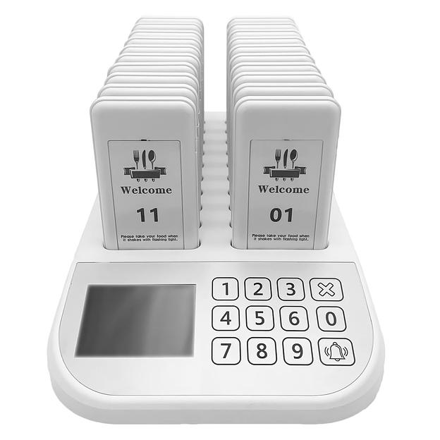 Система из 20 пейджеров Kromix W2271, белая фото 3