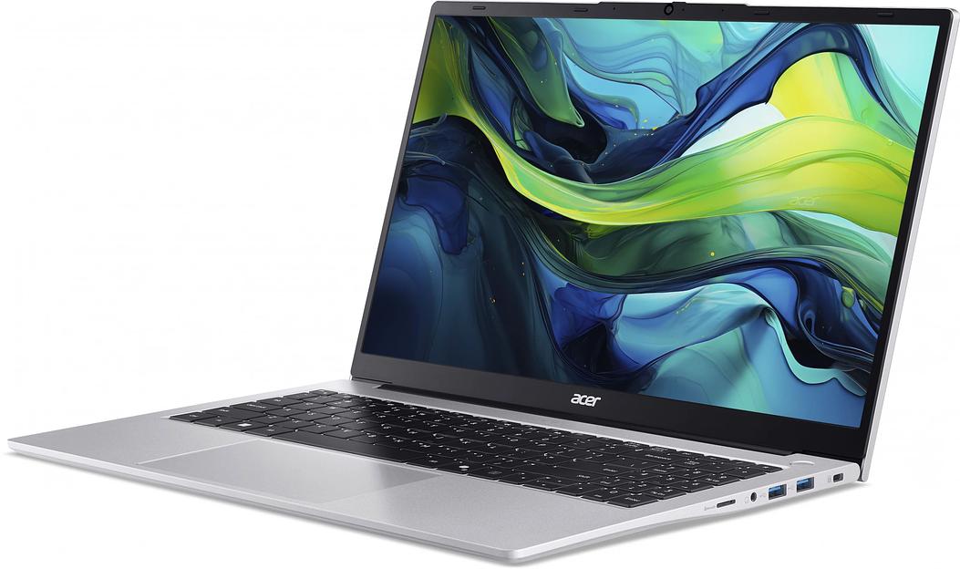 Ноутбук Acer Aspire AL15-41P-R68A Ryzen 7 5700U 8Gb SSD512Gb Intel UHD Graphics 15.6" IPS FHD (1920x1080) без ОС silver WiFi BT Cam (NX.J97CD.001) фото 2