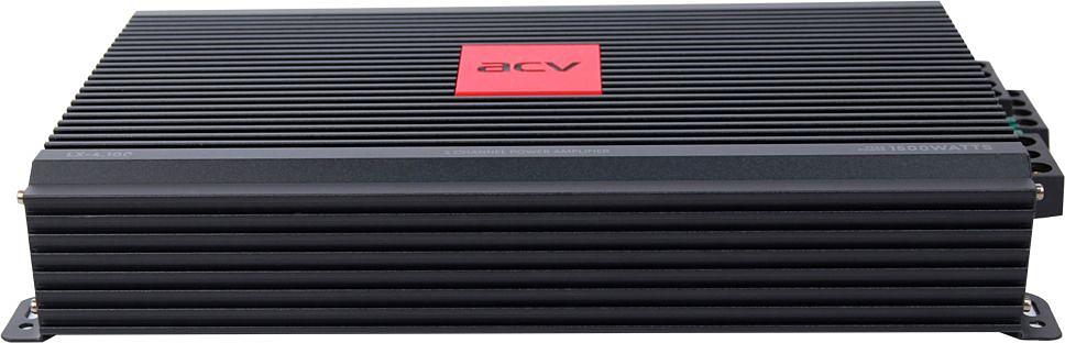Усилитель автомобильный ACV VX-4.100 четырехканальный фото 4