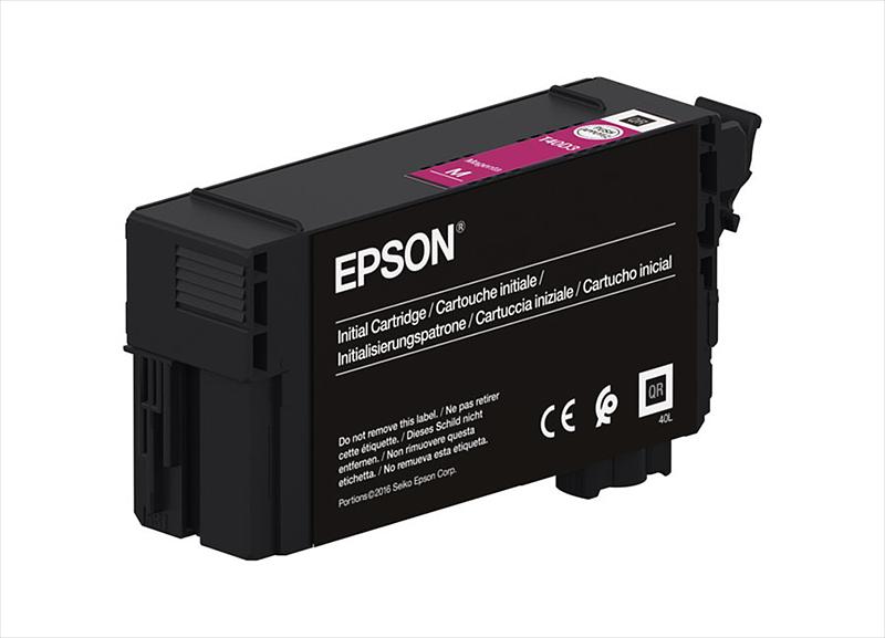 Картридж Epson Singlepack UltraChrome XD2 Magenta T40D340(50ml) (C13T40D340) фото 1