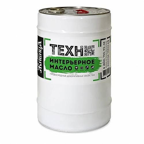Масло для интерьера «Живица Техно» - 20 л. фото 1
