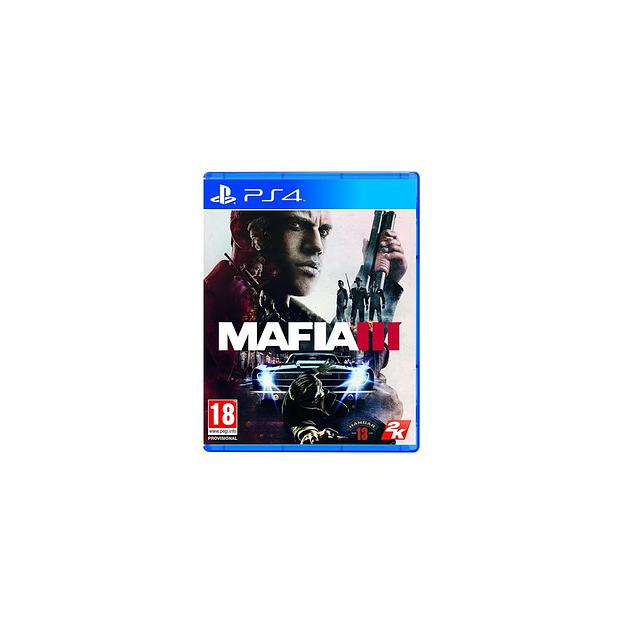 Игра PlayStation Mafia III, английская версия, для PlayStation 4 фото 1