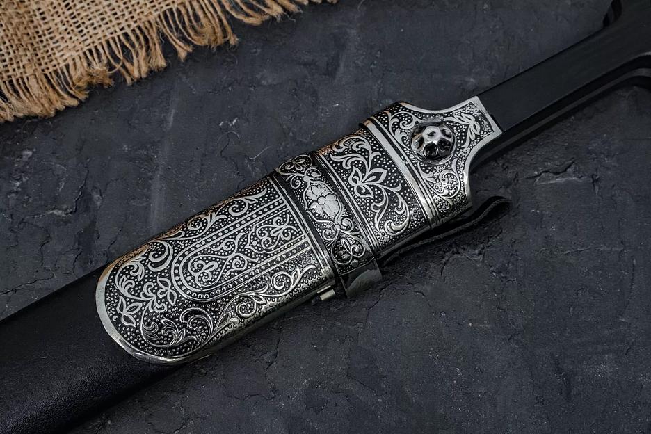 Кинжал кавказских казачьих войск образца 1904 года, арт.К-05 ОПТ фото 3