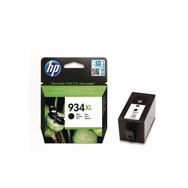 Картридж HP Europe C2P23AE Ink №934 black фото 1