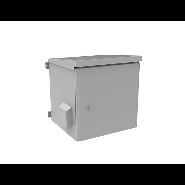 Скатная крыша для уличных всепогодных шкафов серии SNR-OWC (600x600 мм) фото 1