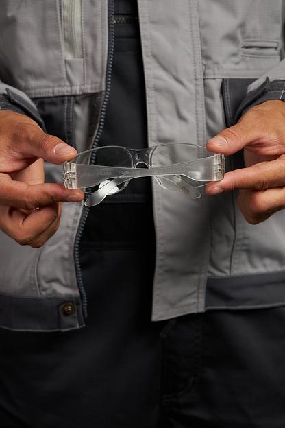 Открытые защитные очки Delta Plus BRAVA с прозрачной линзой BRAV2IN фото 6