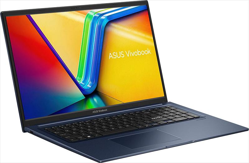 Ноутбук ASUS Vivobook 17 X1704ZA-AU343 Intel®Core™ i5-1235U Processor 1.3 GHz (12M Cache, up to 4.4 GHz, 10 cores) DDR4 16GB IPS 512GB M.2 NVMe™ PCIe® 4.0 SSD Intel Iris X Graphics 17.3" FHD (1920 x 1080) 16 (90NB10F2-M00DF0) фото 2