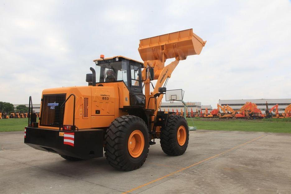 Фронтальный погрузчик Lonking CDM853N, 2023 год фото 3