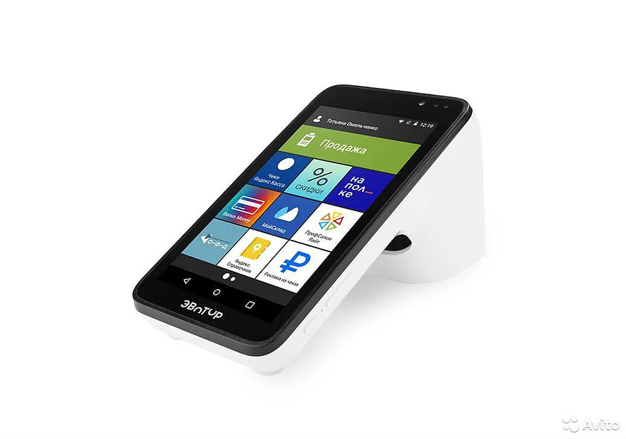 Смарт-терминал Эвотор 7.3 фото 1