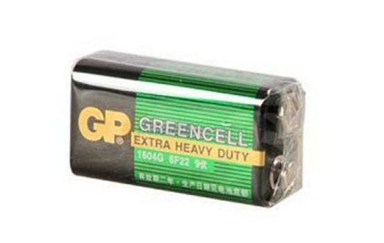 Батарейка GP 1604G-B 10/500 (GLF-S1) {02794} (1 шт. в уп-ке) крона фото 1