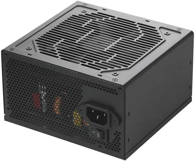 Блок питания KingPrice ATX 750W KPPSU750 (20+4pin) 120mm fan 4xSATA RTL фото 2