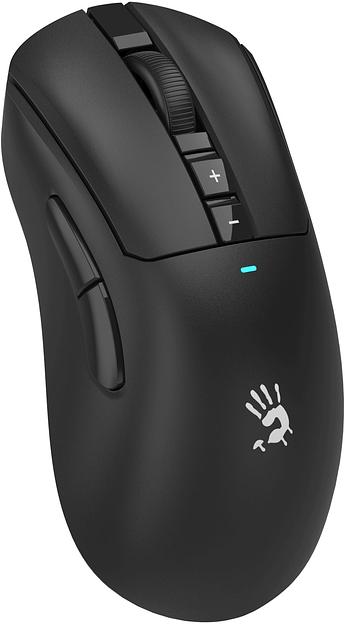 Мышь A4Tech Bloody R73 Pro черный оптическая 26000dpi беспров. USB-C 7but (R73 PRO BLACK) фото 9