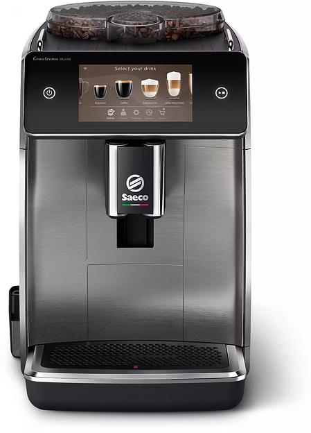 Кофемашина Saeco SM6685/00 1500Вт серый фото 3