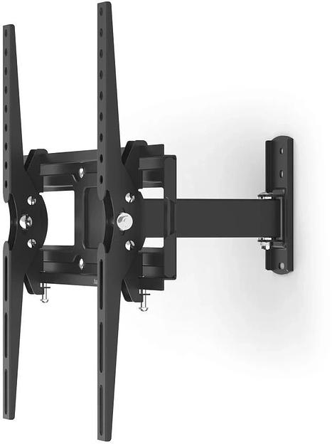 Кронштейн для телевизора Hama 00220832 черный 32"-65" макс.30кг настенный поворотно-выдвижной и наклонный фото 3