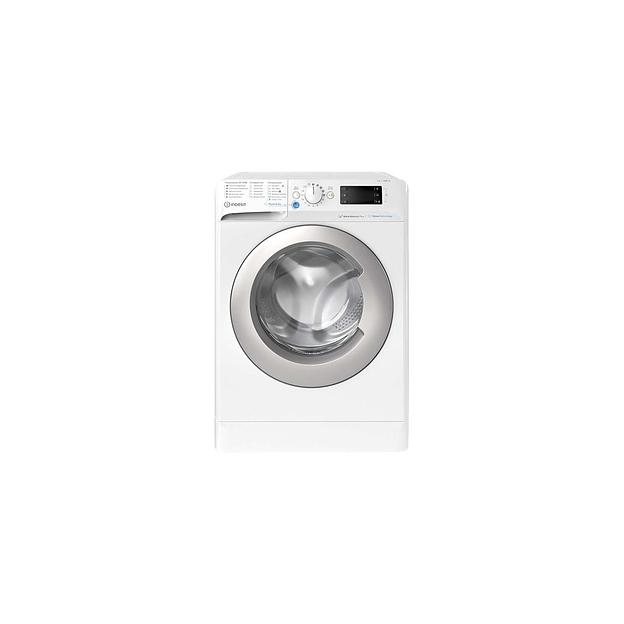 Стиральная машина Indesit Innex BWSE 81293X WSV RU, с фронтальной загрузкой, 8кг, 1200об/мин, инверторная фото 1
