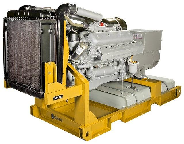 Дизельный генератор Амперос АД-200-Т400 фото 1