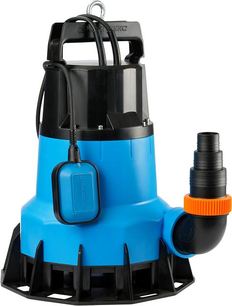 Насос центробежный Джилекс Дренажник 650/17 3300Вт 39000л/час (в компл.:Переходник "Елочка" на три размера шланга 40/51/66 мм) (5155) фото 3