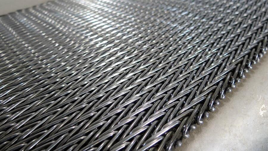 Сетка конвейерная сборная двойная для мелких грузов. Тип 4. фото 1