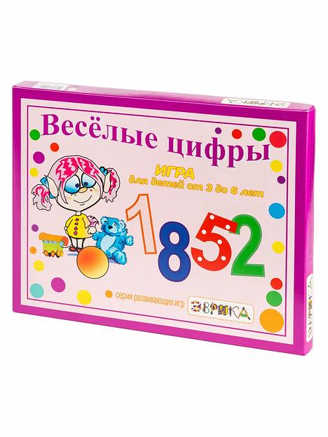 Обучающая игра МКИ «Весёлые цифры» фото 1