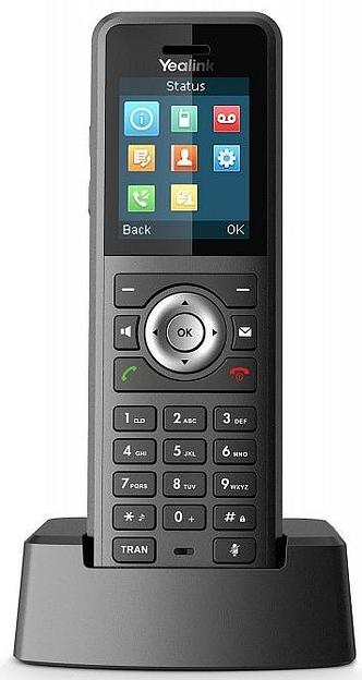 Трубка Yealink W59R черный фото 2