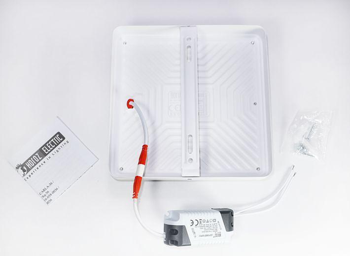 Светильник Carla/SQ-24 016-059-0024 4200К 24 Вт 174×45 мм, опт фото 4