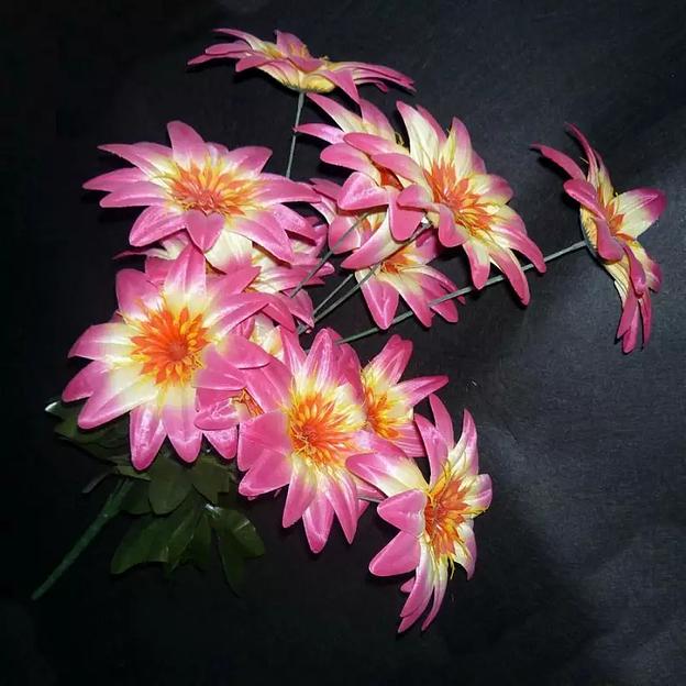 Букет из георгина 13 голов 80см 006-9088 фото 3