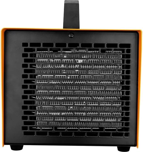 Тепловая пушка электрическая Deko DKIH3400 3400Вт оранжевый фото 1