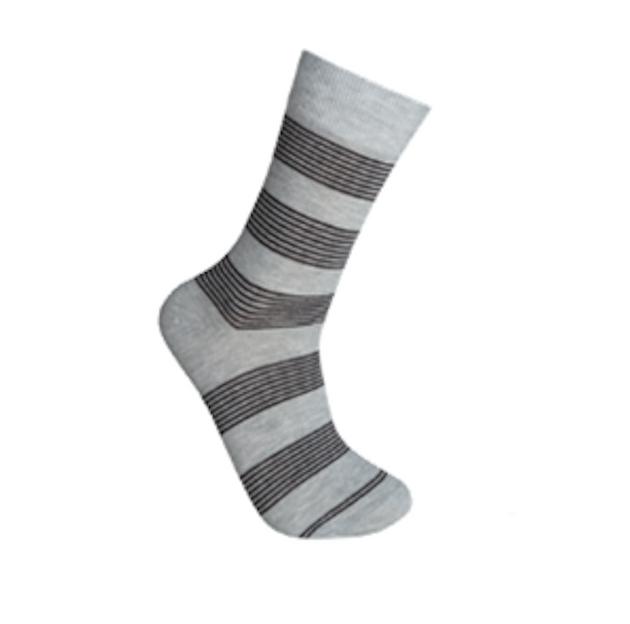 Носки мужские Әлем-бт полосатые AL1039 ОПТ фото 1