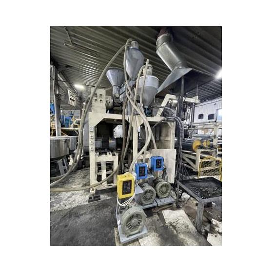 3-5 слойная экструзионная линия для производства стрейч пленки CL-45/65/55A фото 1