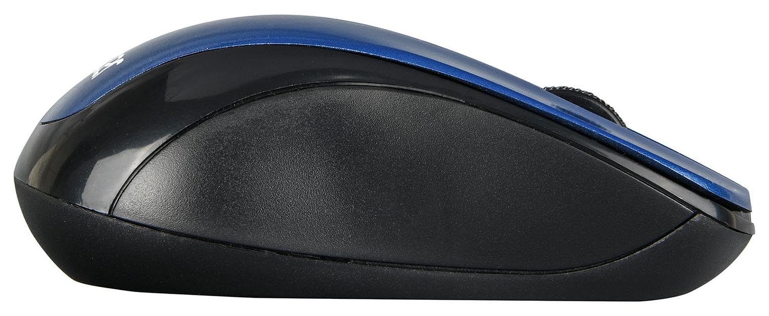 Мышь Acer OMR132 синий/черный оптическая (1000dpi) беспроводная USB для ноутбука (3but) фото 6