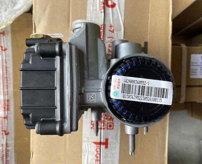 Кран управления прицепом EBS HOWO T5G/C7H WG9000360552 TiggerPart фото 4