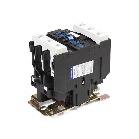 Контактор  ANDELI  CJX2-D80 AC 220V  1HO 1H3 фото 1