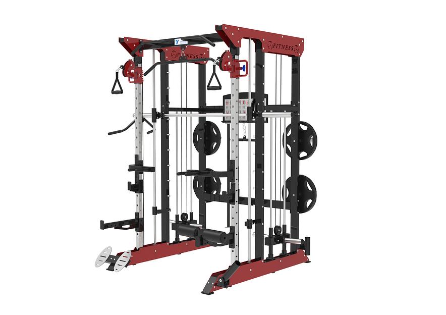 Тренажер «Мультифункциональная машина Смита» TZ-Q1002 фото 1