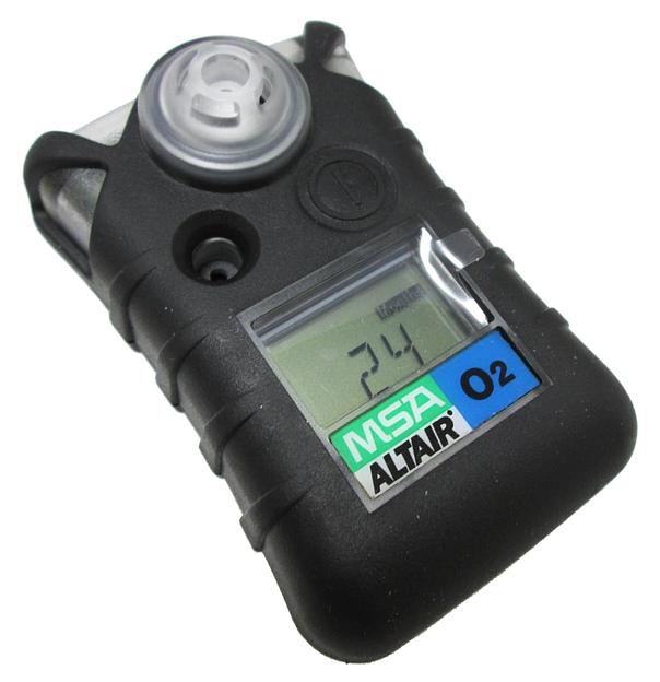 ALTAIR газоанализатор одноканальный взрывозащищённый переносной на кислород O2, пороги сигнализации 19,5 % и 18%, с государственной поверкой, заказной номер 10113293 фото 3