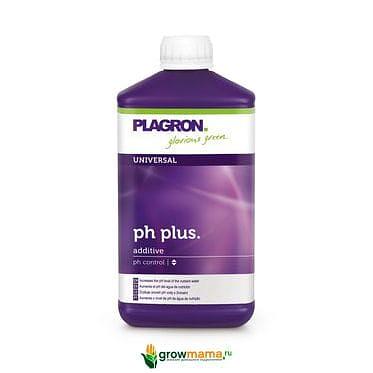 Регулятор кислотности pH Up Plagron ph plus 1л фото 1