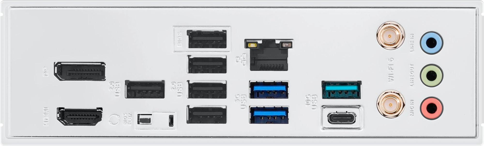 Материнская плата Asus B850M MAX GAMING WIFI SocketAM5 AMD B850 4xDDR5 mATX AC`97 8ch(7.1) GbLAN RAID+HDMI+DP фото 9