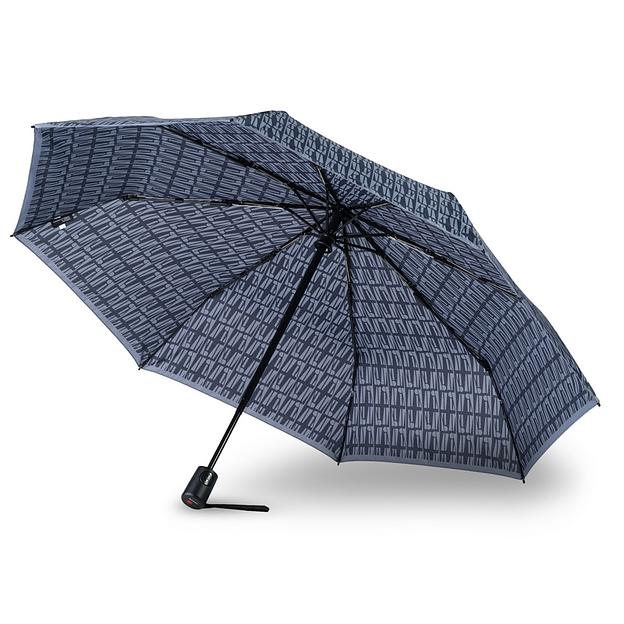 Зонт Knirps автомат A.200 Medium Duomatic TRUST CAVIAR 95 7200 8567 фото 3