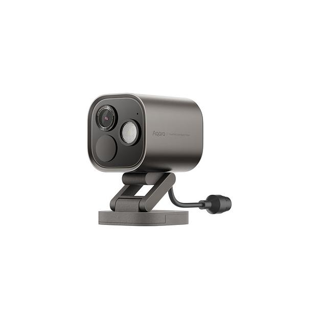 Камера видеонаблюдения IP AQARA G5 Pro PoE, 1520p, 4.2 мм, графитовый [ch-c03d_gr] фото 1