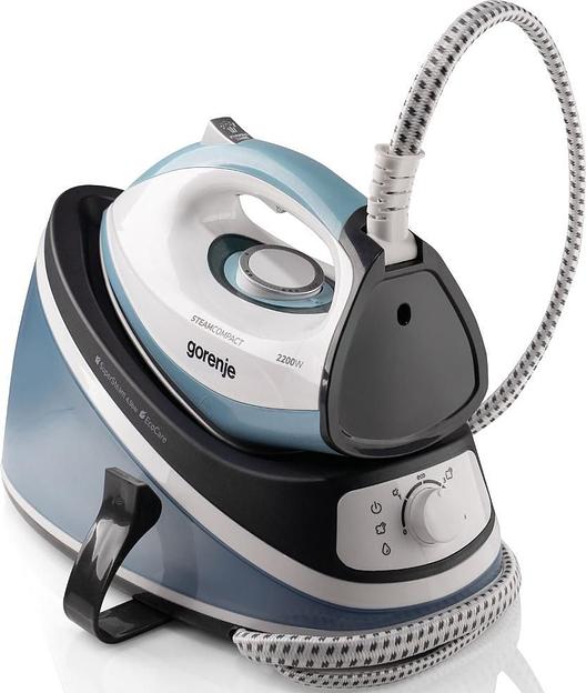 Утюг Gorenje SGH2200LBC белый/голубой фото 1