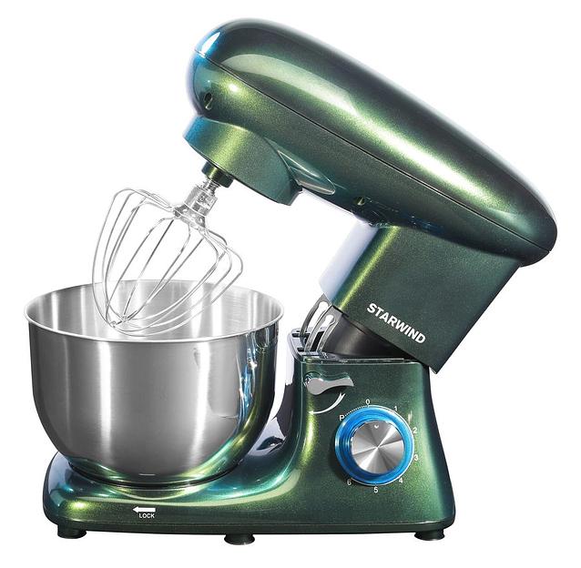 Миксер планетарный Starwind SPM7166 1900Вт хамелеон фото 3