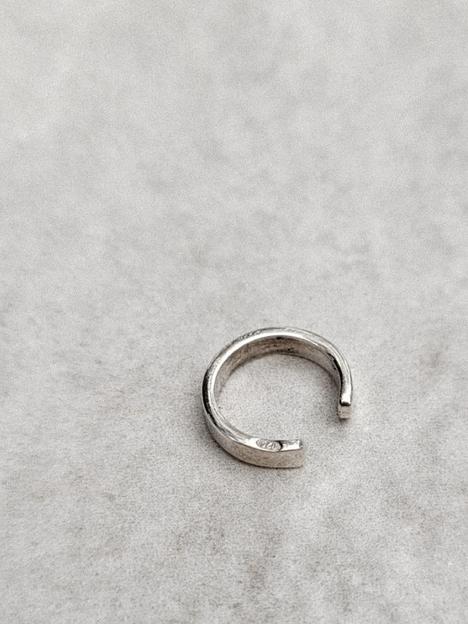 Ювелирная серьга кафф серебро 925 фото 4